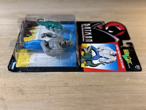 NEW Killer Croc Batman Animated Series SEALED Figure Kenner 1994 Vintage - Picture 3 of 6