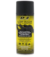 Design Engineering DEI Hi-Temp Silicone Coating Spray High Temp exhaust Wrap Sea