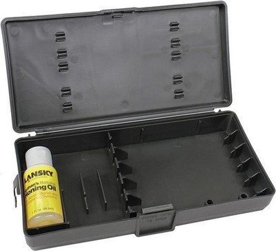 Lansky Custom Carrying Case 1 oz Bottle Oil Blk Case For System - LS06300