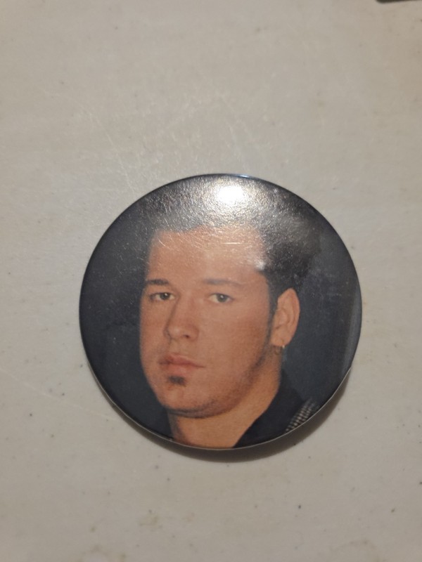 Vintage NKOTB Donnie Wahlberg Button
