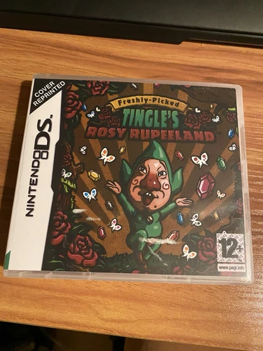 Freshly-picked Tingle’s Rosy Rupeeland Nintendo DS (Cover Reprinted) Rare Game