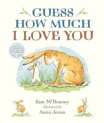 Guess How Much I Love You Padded - Board book, by McBratney Sam - Very Good j