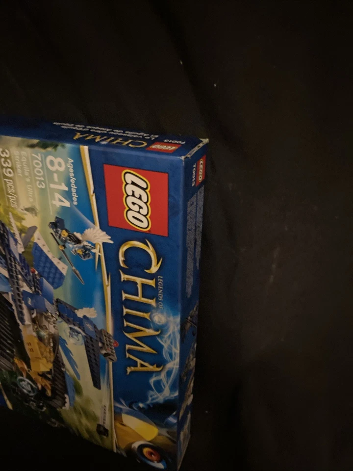 LEGO LEGENDS OF CHIMA: Equila's Ultra Striker (70013) в заводской упаковке - Изображение 3 из 4