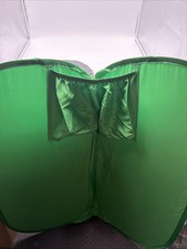 Green Screen Chair Backdrop Collapsible Double Sided Photography Backdrops.Read 