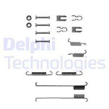DELPHI LY1214 Zubehörkit, Bremsbeläge Für FIAT, FORD, FORD ASIEN & OZEANIEN