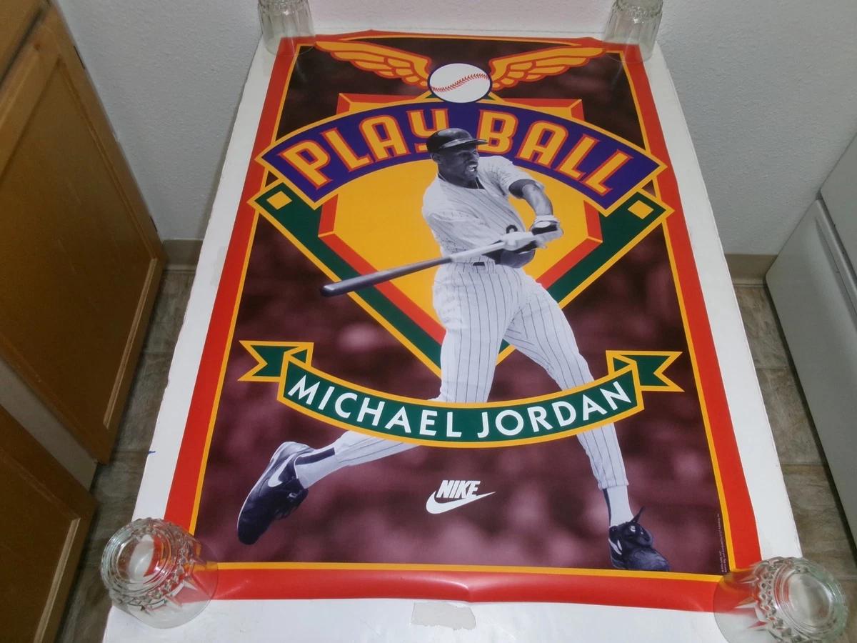 Michael Jordan Baseball Vintage Sports Posters for sale | eBay