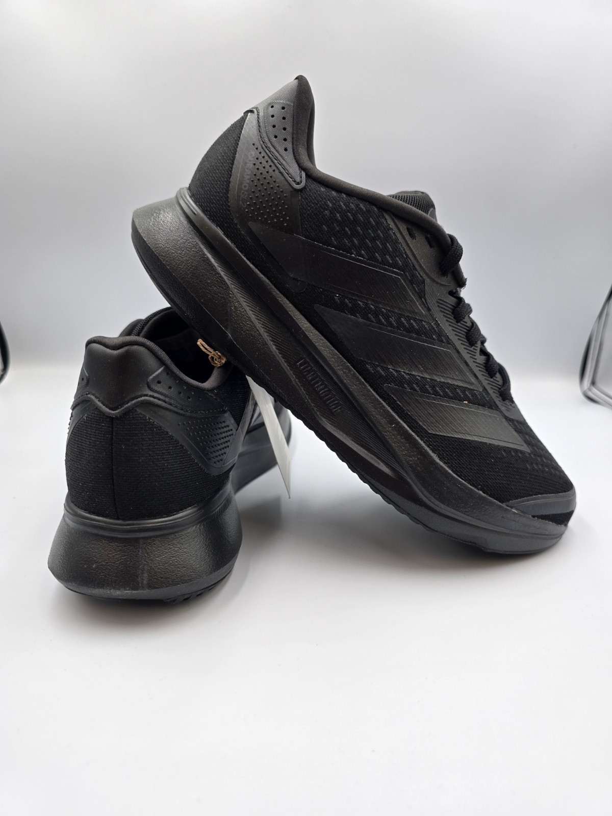 Size 7 Womens - Adidas Duramo SL 2.0 Triple Black W