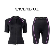 Damen -Neoprenanzug 1,5 mm Neopren -Nassanzug für Wassersportsurfen