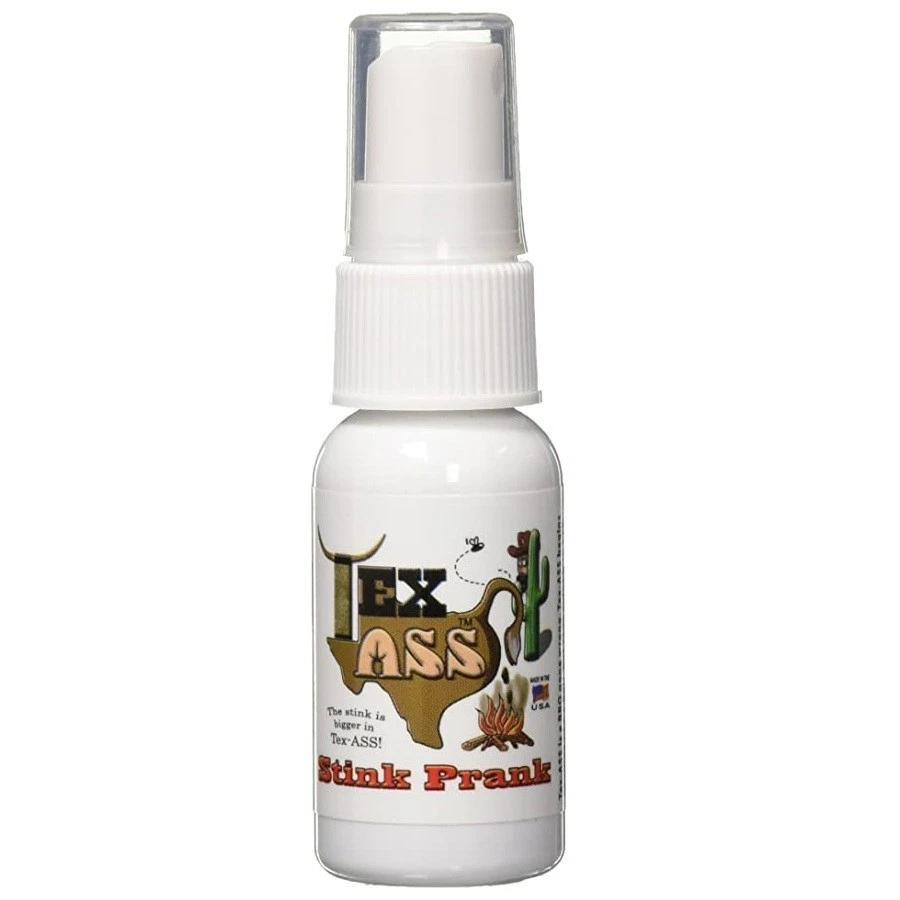 Tex Ass Practical Joke Novelty Gag Mens Smelly Fart Prank Stinky Smell Spray - Image 1 of 1