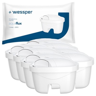 Wasserfilter Kartuschen Aktivkohle Wessper Aquaflux Brita Dafi Wessper 1-15