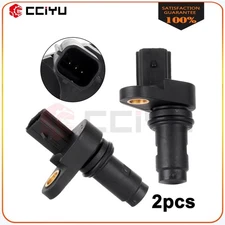 CCIYU 2PCS Crankshaft Position Sensor CKP For Chevrolet Malibu Eco 2.4L PC553