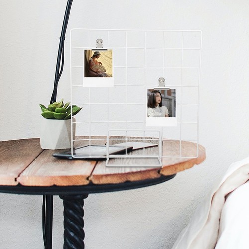 2 Sets Display Stand Holders Stands for Counter Panel Rack Frame