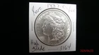 1887-O AU Morgan Silver Dollar #3164