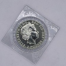 2011 Royal Mint £2 Bullion Coin 1oz Silver Britannia in Original Mint Packaging