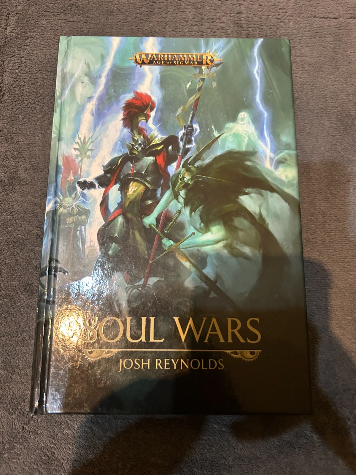 Warhammer Age of Sigmar: Soul Wars by Josh Reynolds Hardcover - Black Library