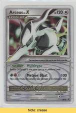 Arceus Lv X Pokémon Diamond & Pearl Black Star Promo #DP56 2007 READ 2f4