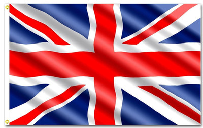 GROSSE GROSSBRITANNIEN FLAGGE UNION JACK FLAGGE TEAM GROSSBRITANNIEN 3 FUSS X 5 FUSS - UK VERKAUF