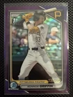 2024 Bowman Draft Konnor Griffin 1st Bowman Purple Refractor #d/250 BDC-22 PIT