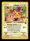 Birthday Pikachu 24 Celebrations Classic Collection 25th Anniversary Pokemon