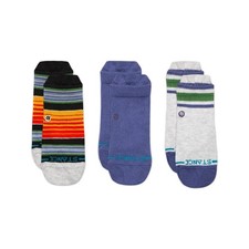Stance Casual Rockford Baby / Toddler Crew Socks 6-12 Months 3 Pack New