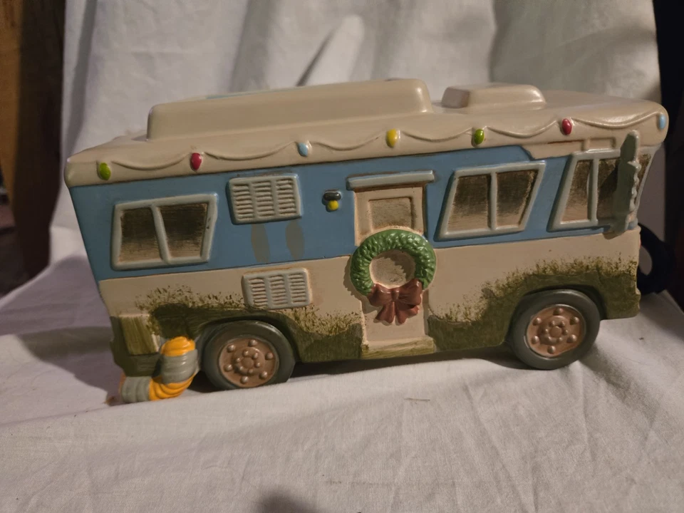 Casa rodante Scentsy Cousin Eddie's National Lampoon calentador de vacaciones de Navidad nuevo en caja Foto 4 de 4