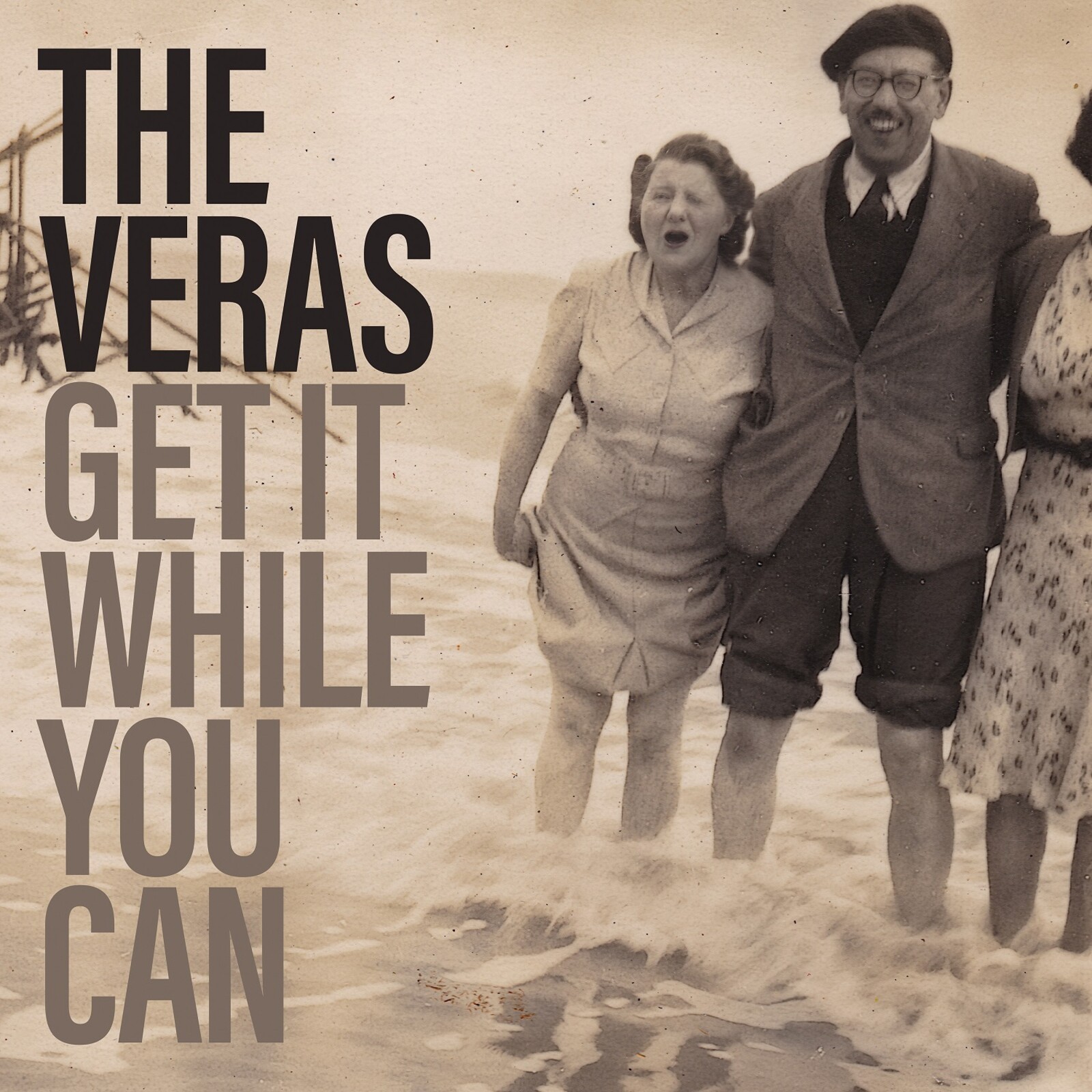 Veras, Get It While You Can LP Vinyl SN132 NEW