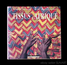 BOOK African Fabric cloth culture Togo superwax indigo batik tie dye kete tribal