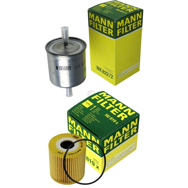 Mann Inspektionspaket Filterset FüR Volvo V70 II 2.4 2.5 T V40 Kombi S60 I-image