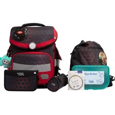 School-Mood Timeless Pro Mika (Drache), 7-tlg. Ranzenset