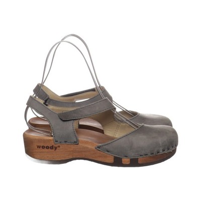 WOODY, Clogs, Größe: 41, Grau, Damen #v8j