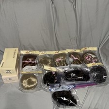 Lot of 12 Larger Vtg NEW Doll Wigs Size 13, 15-16 By Various Makers Colors 12