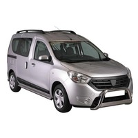 FrontbüGel FrontschutzbüGel FüR Dacia Dokker 2012-2017 ø63Mm Stahl Silber Schutz
