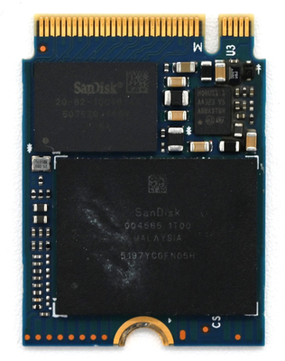 1TB WD CH SN560 M.2 NVMe PCIe 2230 CH SSD ROG Ally, Steam Deck
