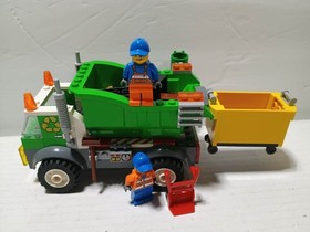 Lego 10680 Juniors: Garbage Truck - Used Complete - RETIRED - No Manual or Box