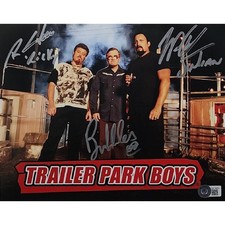 Trailer Park Boys Signed Photo #2 (8x10)