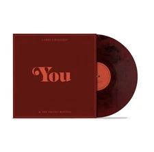 Larry Lovestein & the Velvet Revival - You EP Vinyl 10 in. (RED & BLACK) /3000