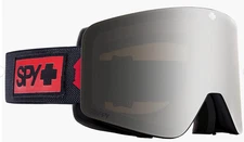 NEW Spy Marauder Snow Ski Goggles-Night Rider Matte Black-Happy Bronze Silver