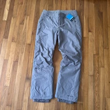 Columbia Women's Bugaboo OH Ski Pants Gray Warm Size L