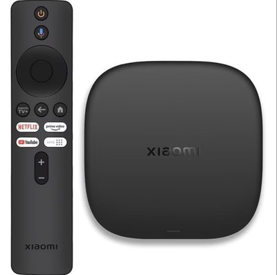 Original MI Xiaomi TV Box S 3. Gen 4K Ultra HD Wifi6 32GB UK Version
