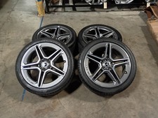 Original Mercedes Benz Amg 19 Wheels Tires Cls Class W257 C257