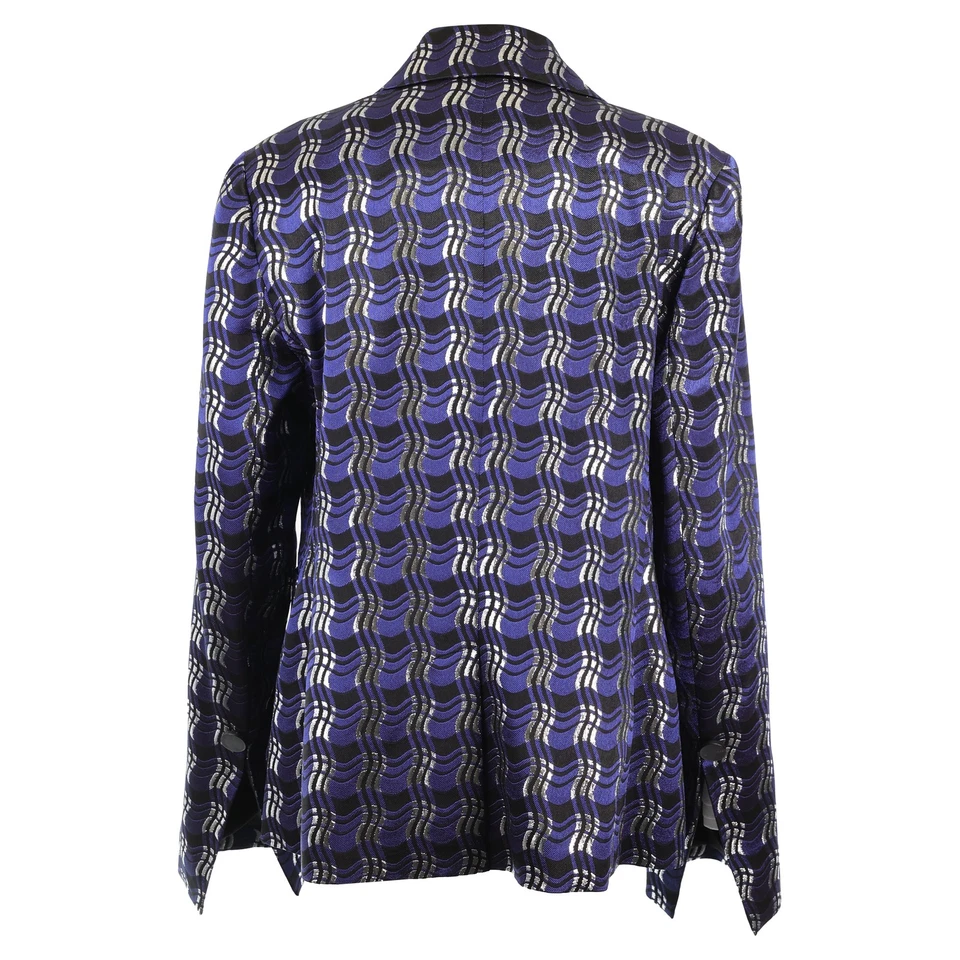 Chaqueta mujer Diane Von Furstenberg multicolor talla 10 Foto 3 de 4