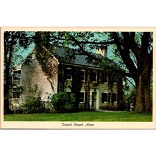Daniel Boone's Home 1803-1810 Defiance MO Vintage Postcard SPK1