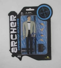 H. Jon Benjamin Archer Signed Action Figure Certified PSA/DNA COA