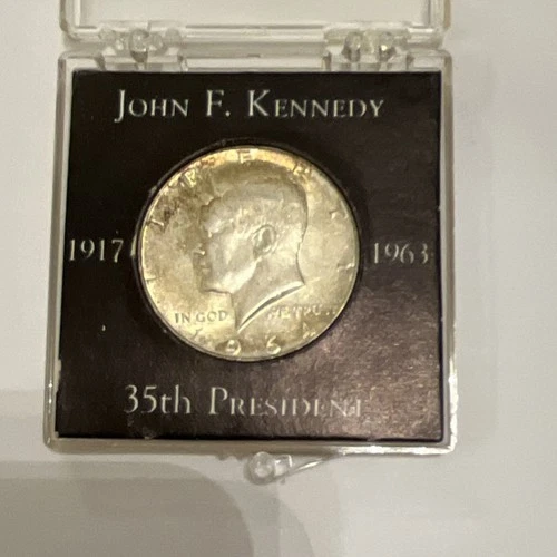 Kennedy Half Dollar 1964 90% Silver Coin Collectible Uncirculated Condition