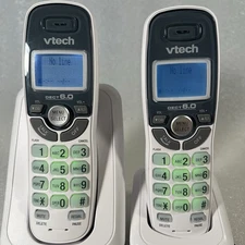 VTech DECT 6.0 Cordless Phone System with 2 Handsets and 2 Chargers