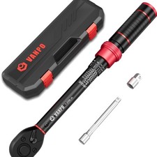 1/4 Zoll Drehmomentschlüssel 1-25Nm, 72 Zähne Fahrrad & Motorrad Drehmomentsc...