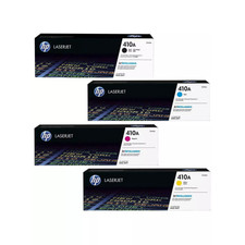 Genuine HP 410A Toner Set CF410A CF411A CF412A CF413A CMYK
