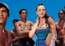 India donna tettona modello bikini femminile foto fotografia a colori...