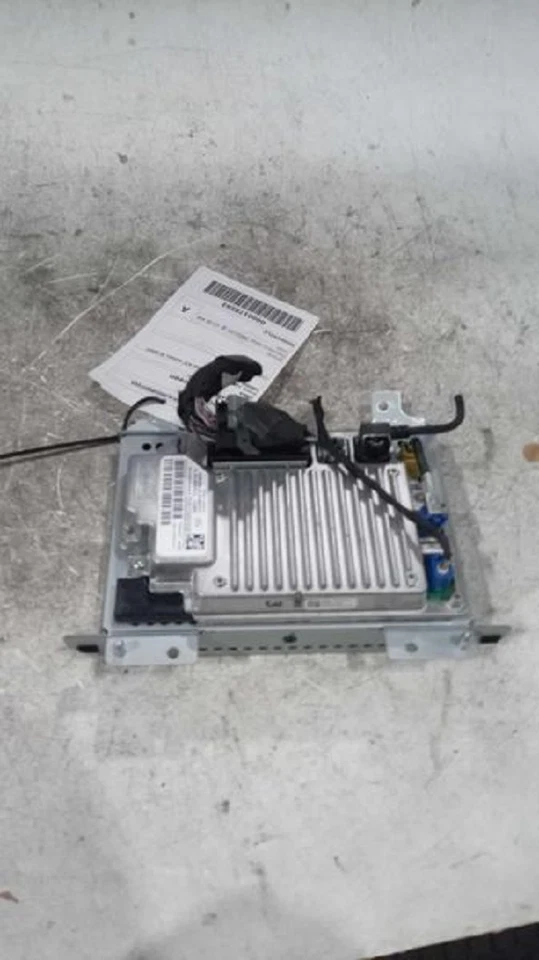 Ford Edge 2016-2018 información radio audio medios pantalla de visualización OEM Foto 2 de 4