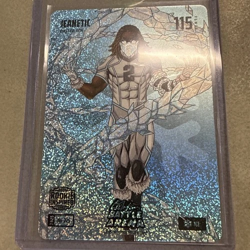 Bo Jackson Battle Arena Jeanetic Blue icon Ice Ashton Jeanty iibf -225